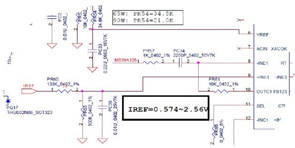 IREF=0.574V-2.56V