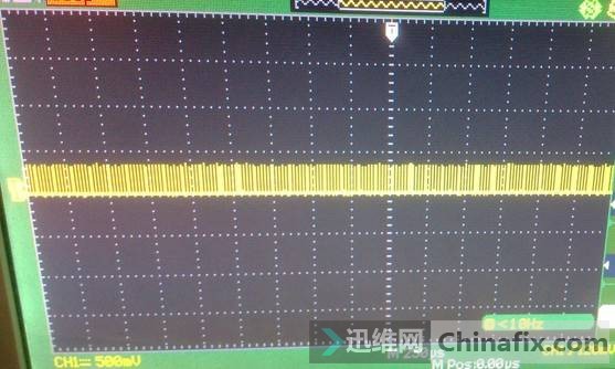 BIOS 1脚触发后有了持续波形