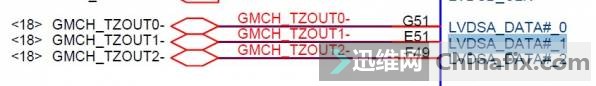 TZOUT1-接到了rp18