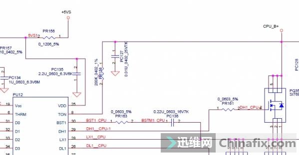 电流到0.5A