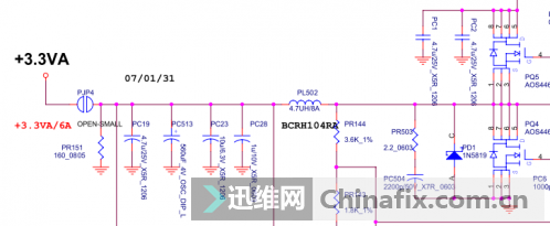 PL502(+3.3VA)