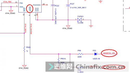 PZ2稳压二极管的负极