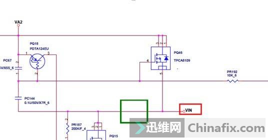 查pin4脚开启信号