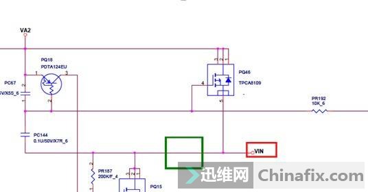 查pin4脚开启信号