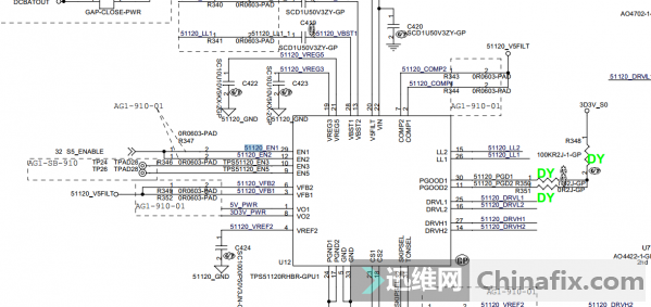 主板待机芯片是TPS51120