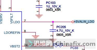 换掉后待机电压问题解决