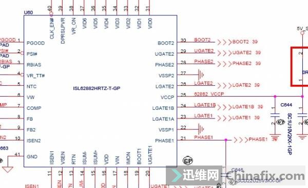 PU6的20、21两脚