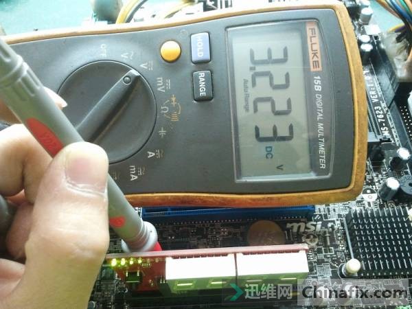 测量PCIRST#