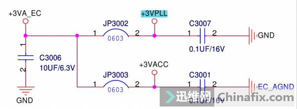 127脚+3VPLL没电