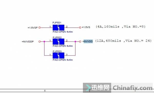 追查显卡核心供电NVVDD