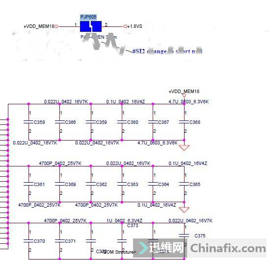 追查显存供电vdd_mem18 