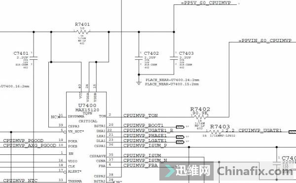 拆机测量发现核心供电和集显供电电感对地非常低