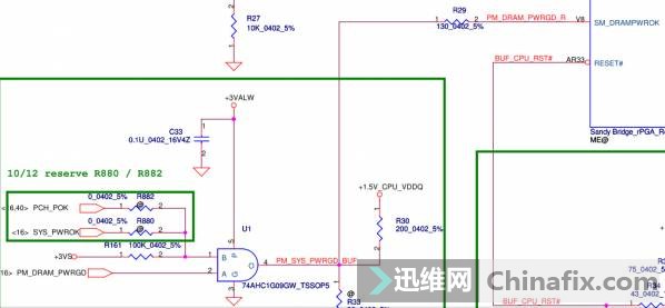 SM_DRAMPWRGD的信号来源