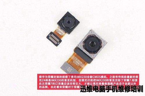 华为智能手机荣耀7拆机评做工看本质""