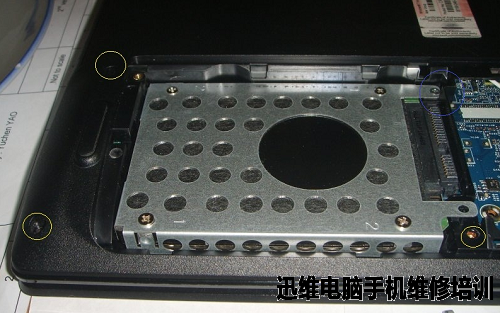 宏基笔记本电脑4741g拆机清灰
