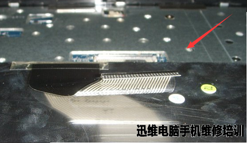 宏基笔记本电脑4741g拆机清灰