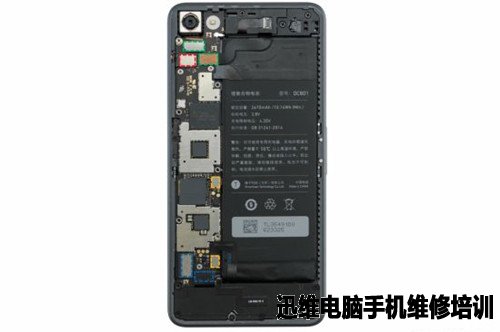 锤子手机T2拆解