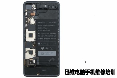 锤子手机T2拆解
