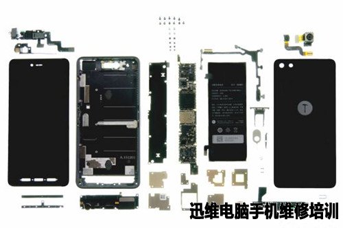锤子手机T2拆解