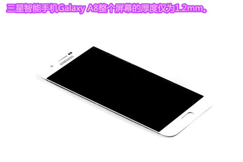 三星智能手机Galaxy A8拆解