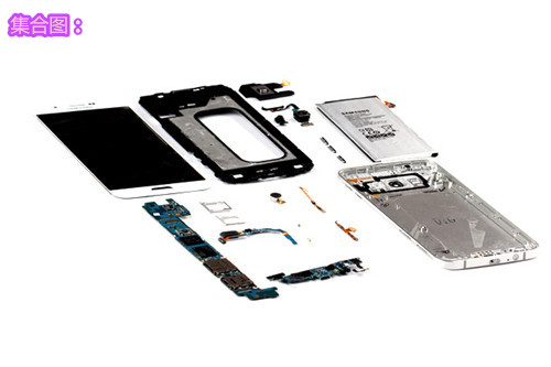 三星智能手机Galaxy A8拆解