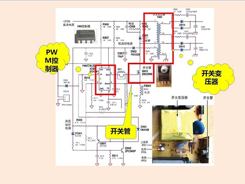 液晶显示器维修图九