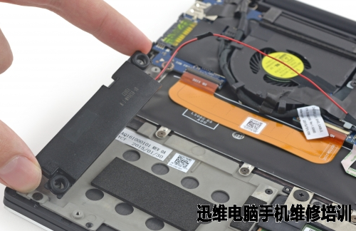 纤薄之选dell笔记本xps13拆机图解