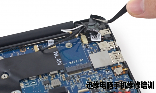 dell 笔记本XPS13拆机图解