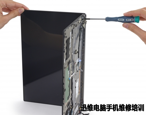 dell 笔记本XPS13拆机图解