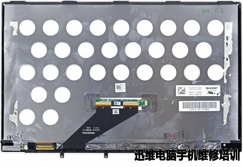dell 笔记本XPS13拆机图解