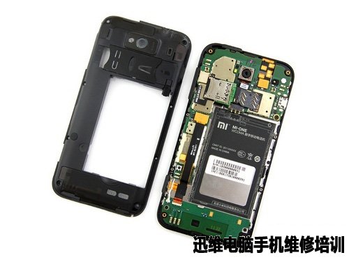 小米手机拆解