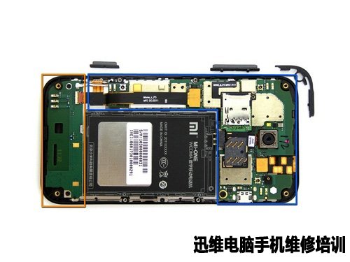 小米手机拆解
