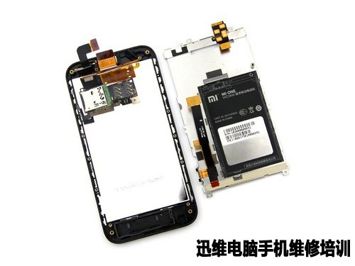 小米手机拆解