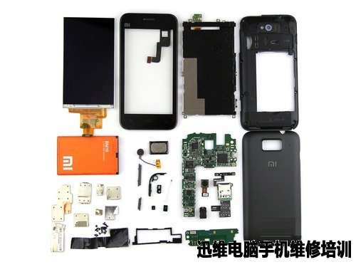 小米手机拆解