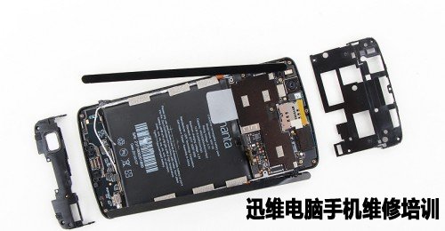 拆解大Boos manta x7智能手机