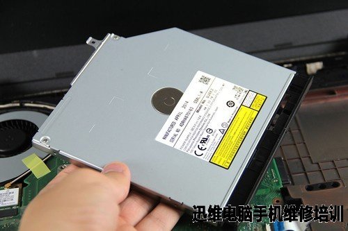 华硕A550JK4710拆解