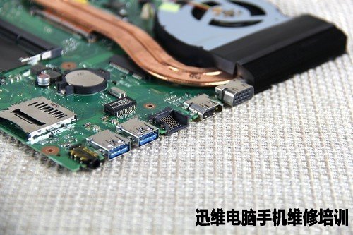 华硕A550JK4710拆解