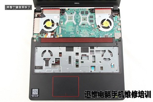 戴尔inspiron 游匣I5拆机 图34