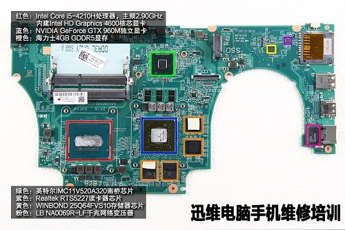 戴尔inspiron 游匣I5拆机 图55