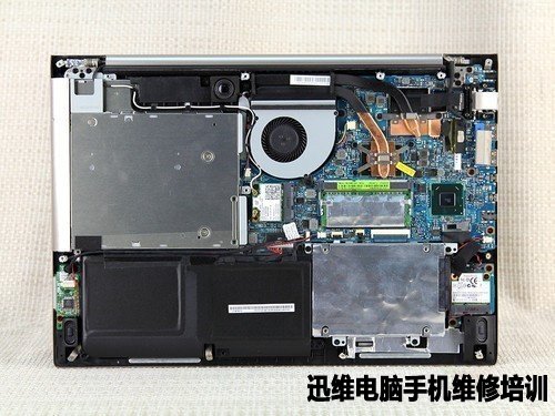 华硕UX42拆机