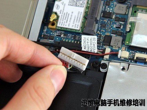 华硕UX42拆机