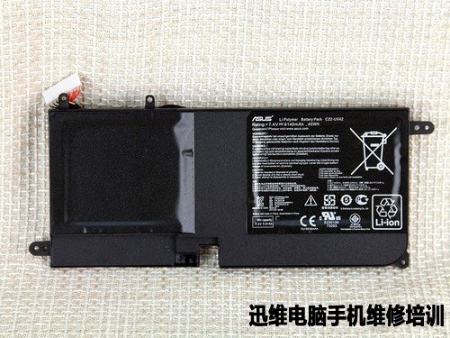 华硕UX42拆机