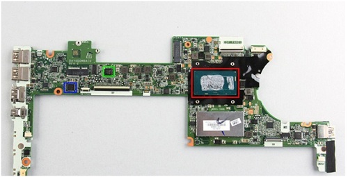 惠普Spectre Pro x360拆解 图12