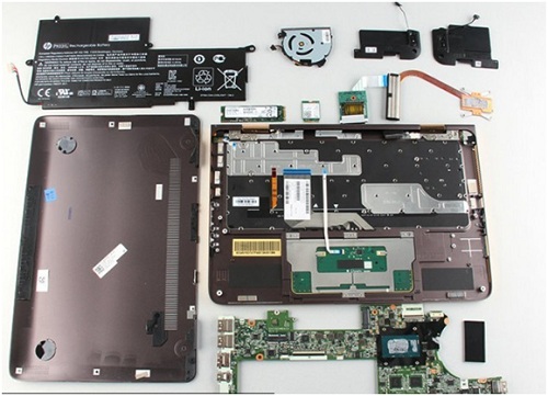 惠普Spectre Pro x360拆解 图15