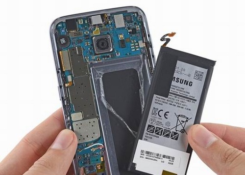 做工优良,超级难修—三星galaxy s7拆机图解教程
