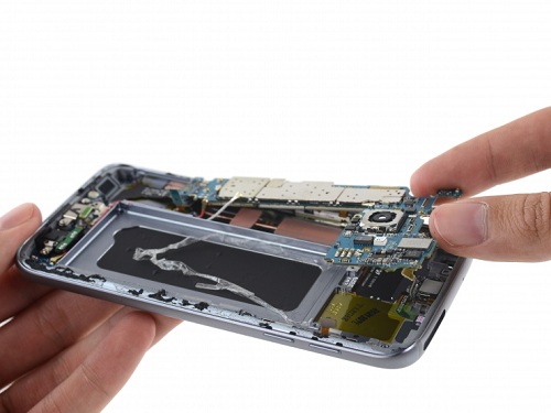 做工优良,超级难修—三星galaxy s7拆机图解教程