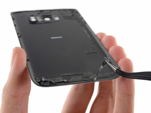 做工优良,超级难修—三星galaxy s7拆机图解教程