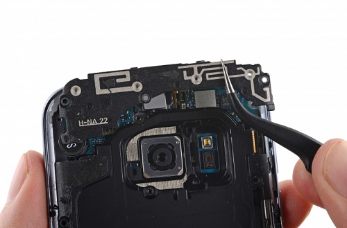 做工优良,超级难修—三星galaxy s7拆机图解教程