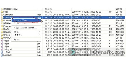 Winhex格式化数据恢复图五