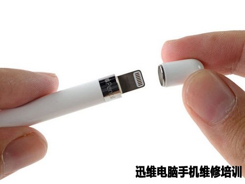 Apple Pencil拆解吃力:拆完即报废